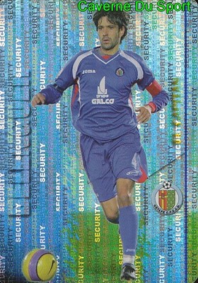 241 BELENGUER ESPANA GETAFE CF REAL BETIS CARD LIGA 2008 MUNDICROMO