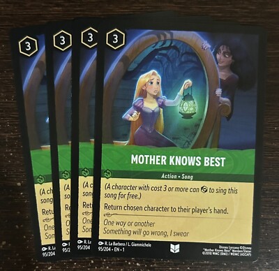 best lorcana first chapter cards 12 best Disney Lorcana cards in The First Chapter