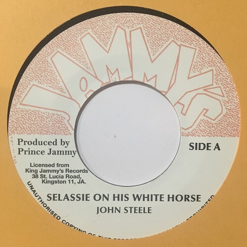 John Steele (2) - Selassie On His White Horse (7