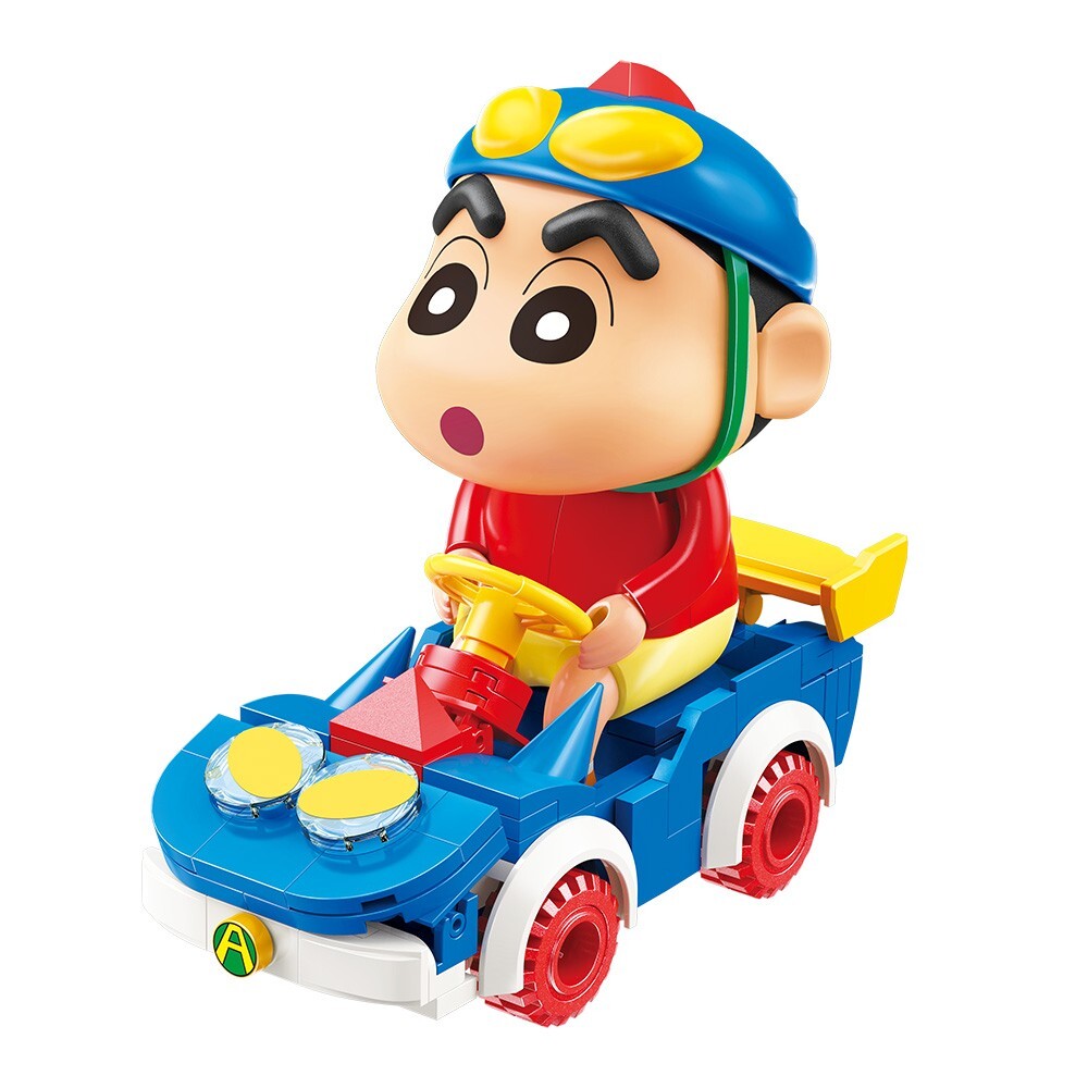 QMAN KEEPPLEY K20618 CRAYON SHIN-CHAN SHIN CHAN'S ACTION KAMEN CAR