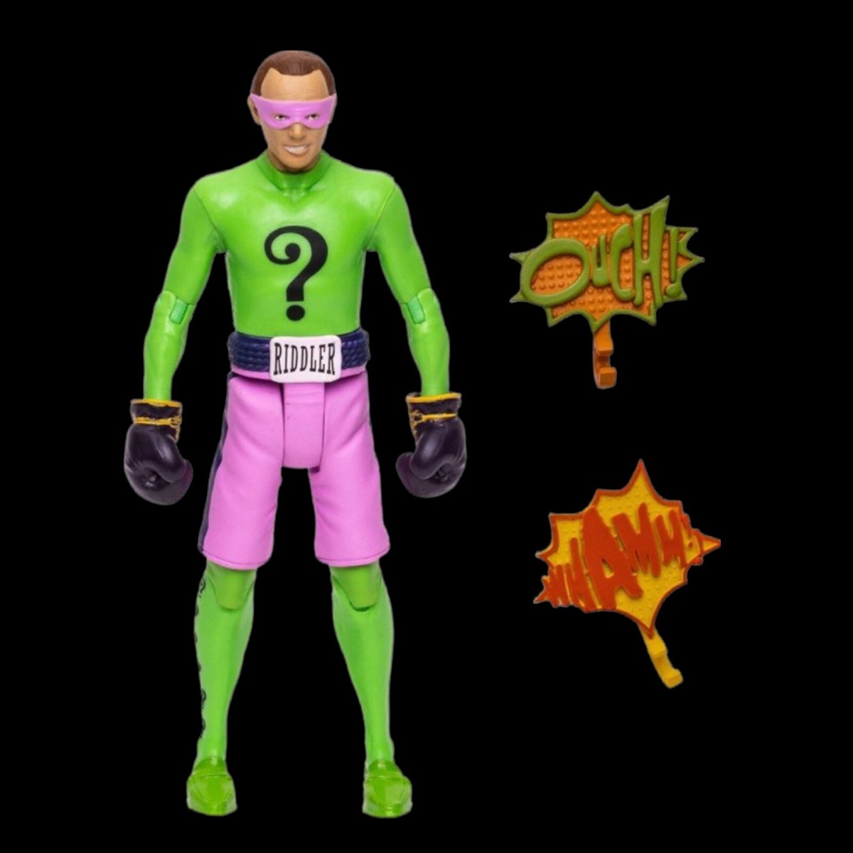 DC Retro figurine Batman 66 The Riddler in Boxing Gloves 15