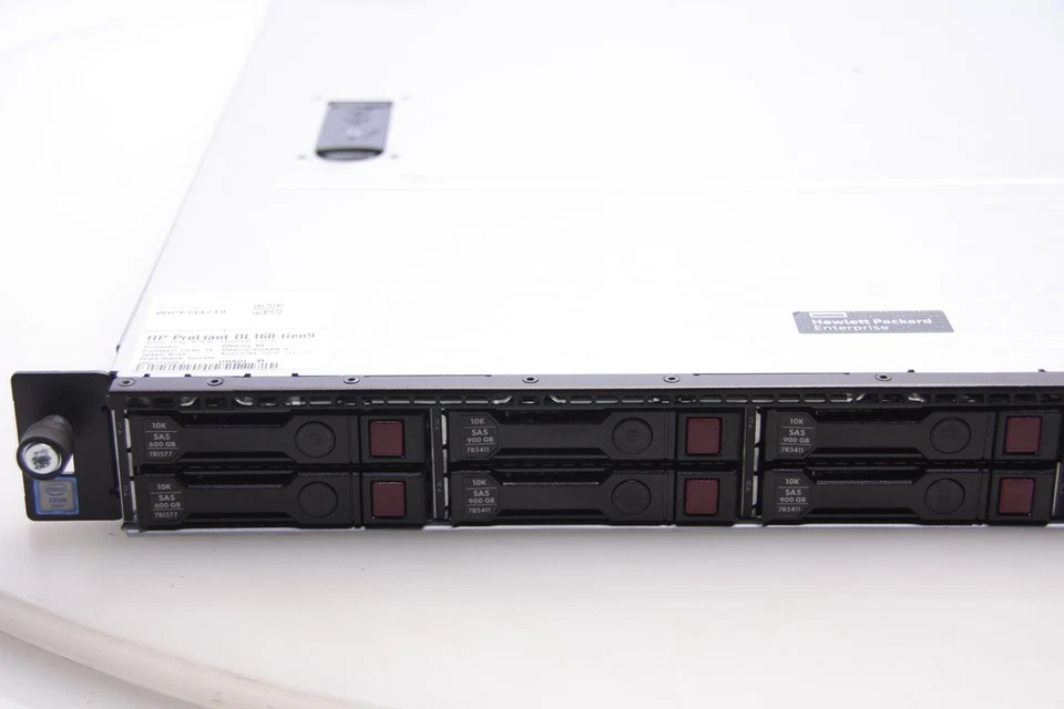 HP ProLiant DL160 Gen9 | E5-2620 v4 2.10 GHz | 64GB RAM | 900GB 10k 600GB 10k - Image 3 of 4