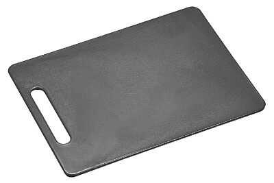 Kesper Schneidebrett  Frühstücksbrett Kunststoffbrett grau 34x24cm 4000270304842