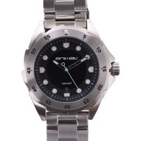 Animal Marine Mens Watch - Silver One Size Animal Marine Mens Watch - Silver One Size