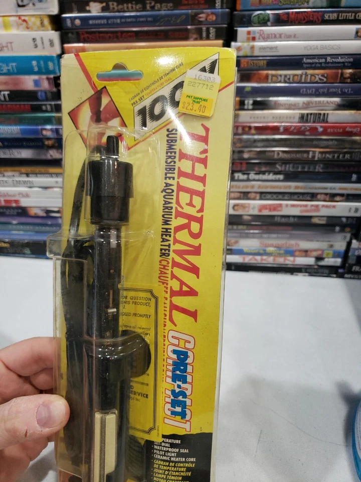 Aquecedor térmico compacto submersível para aquário Hagen 100 w - Imagem 2 de 4