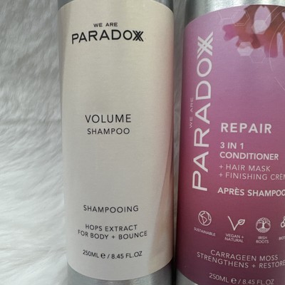 We Are Paradox Volume Shampoo & Repair 3 In 1 Conditioner  display picture 3