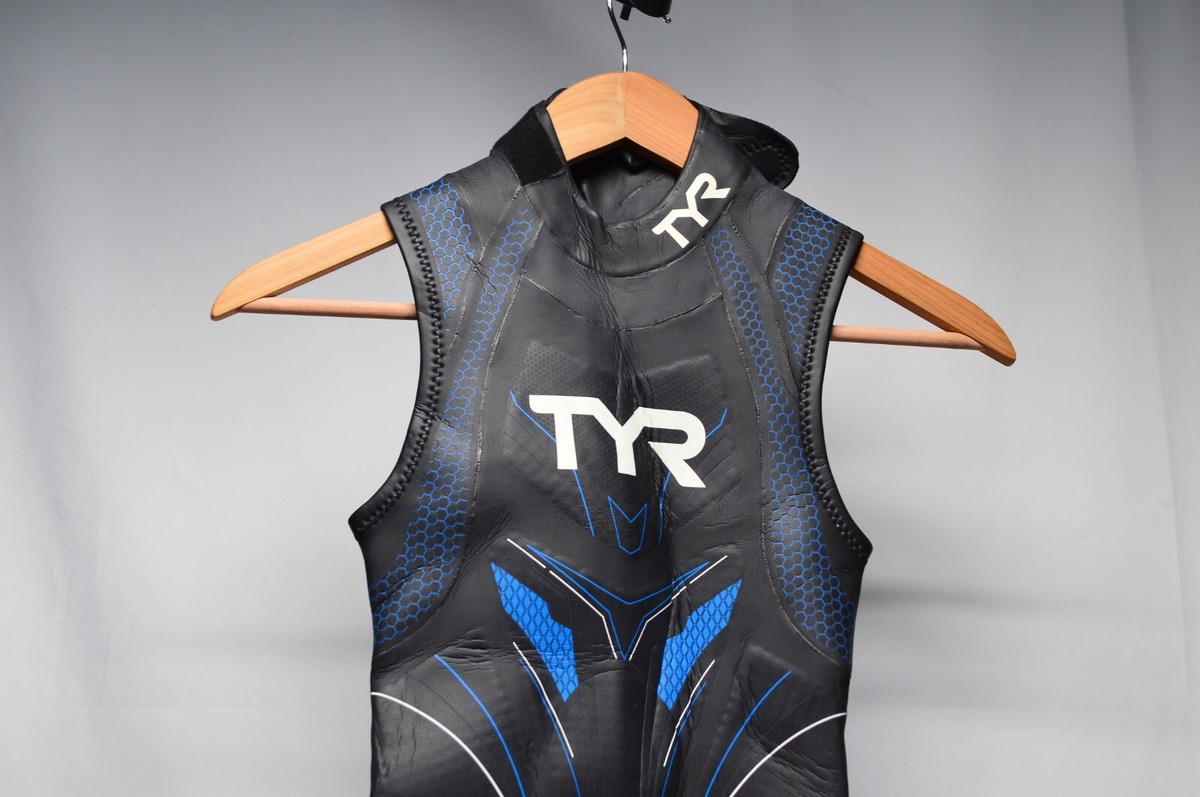 Combinaison De Plongée TYR Hurricane Cat 1 Sans Manches Femme – Triple Athlète, WTC/USAT Légal