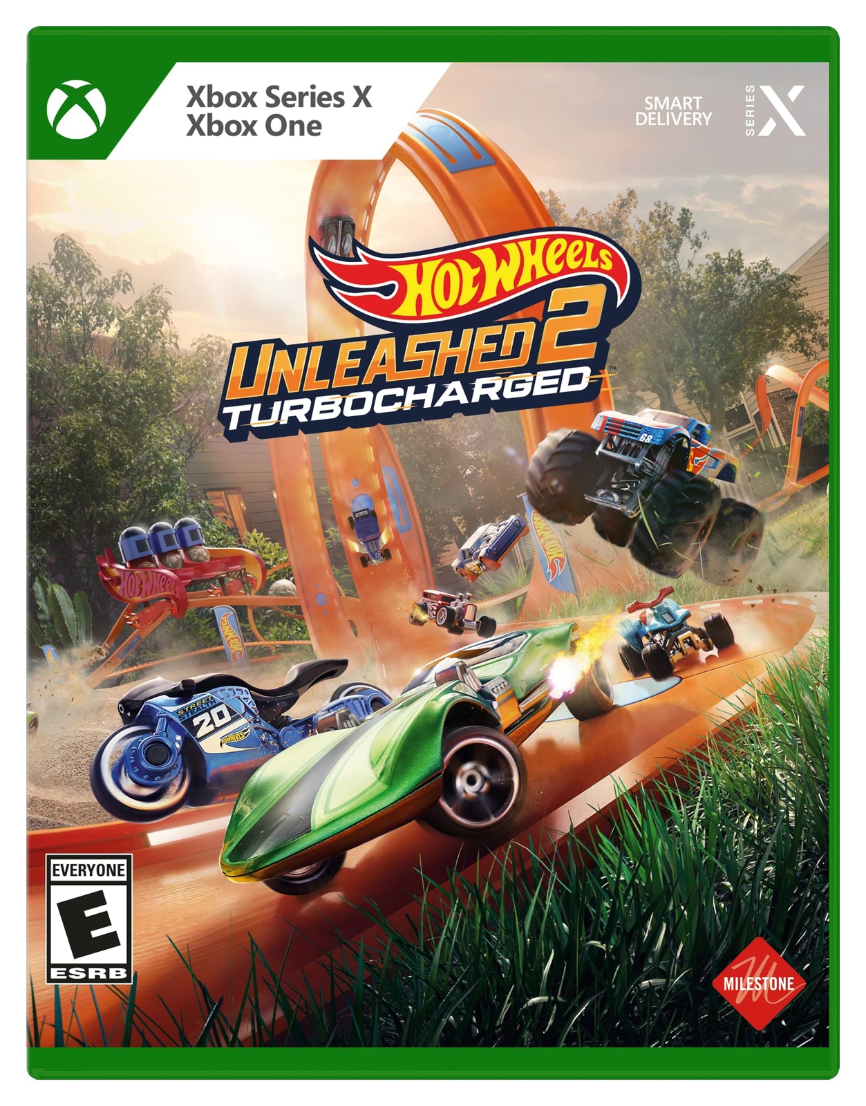 Hot Wheels Unleashed 2: Turbocharged - Xbox Series X (Microsoft Xbox Series X S)