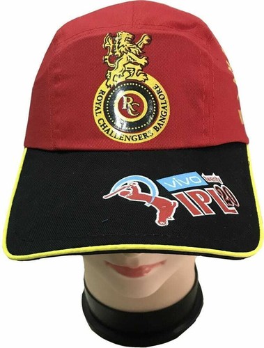 RCB Team Cap IPL Cricket Team Cap T20 