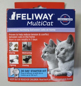 feliway multicat starter kit