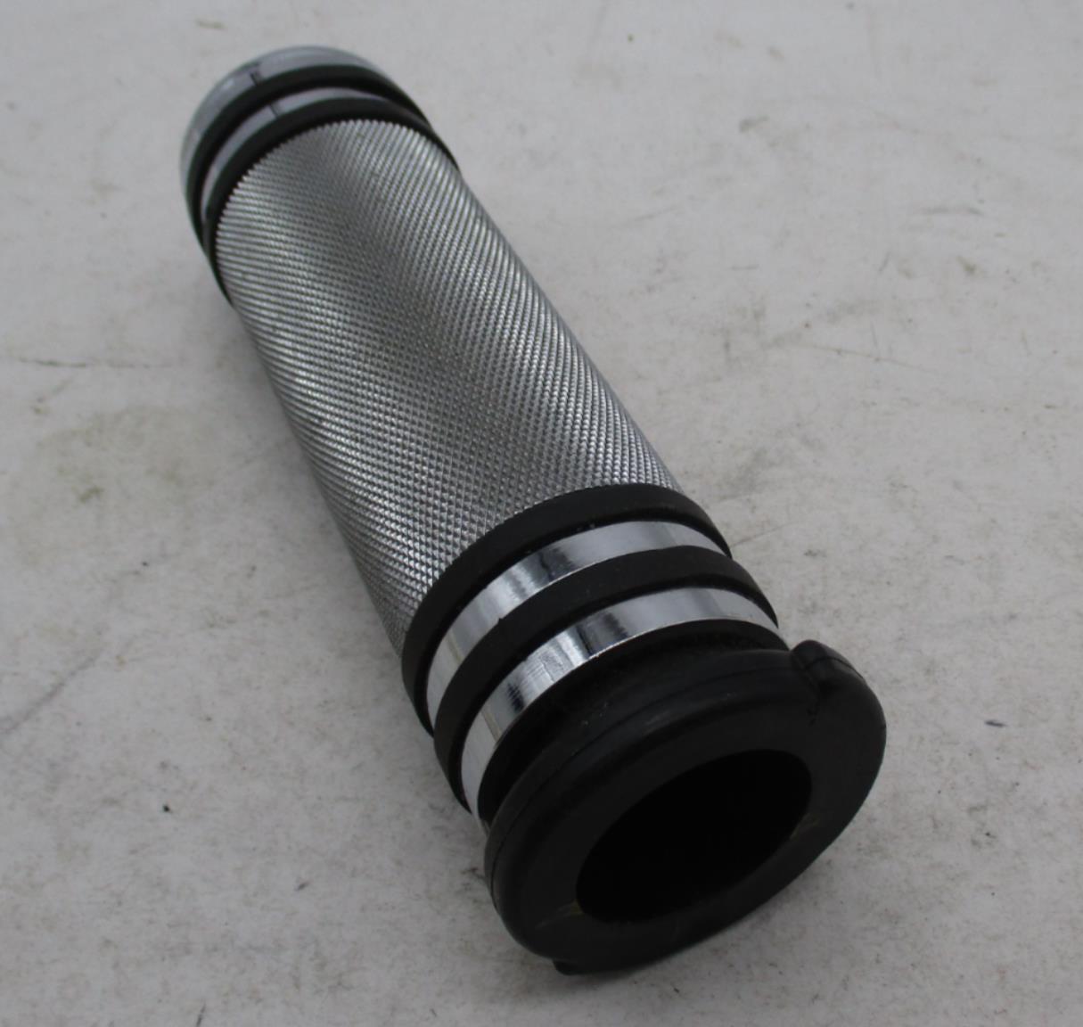 Harley Davidson Single Chrome Knurled Handlebar Grip eBay