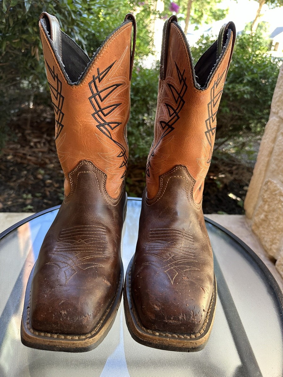 Irish Setter Marshall Leather Steel Toe Wellington Work Boots