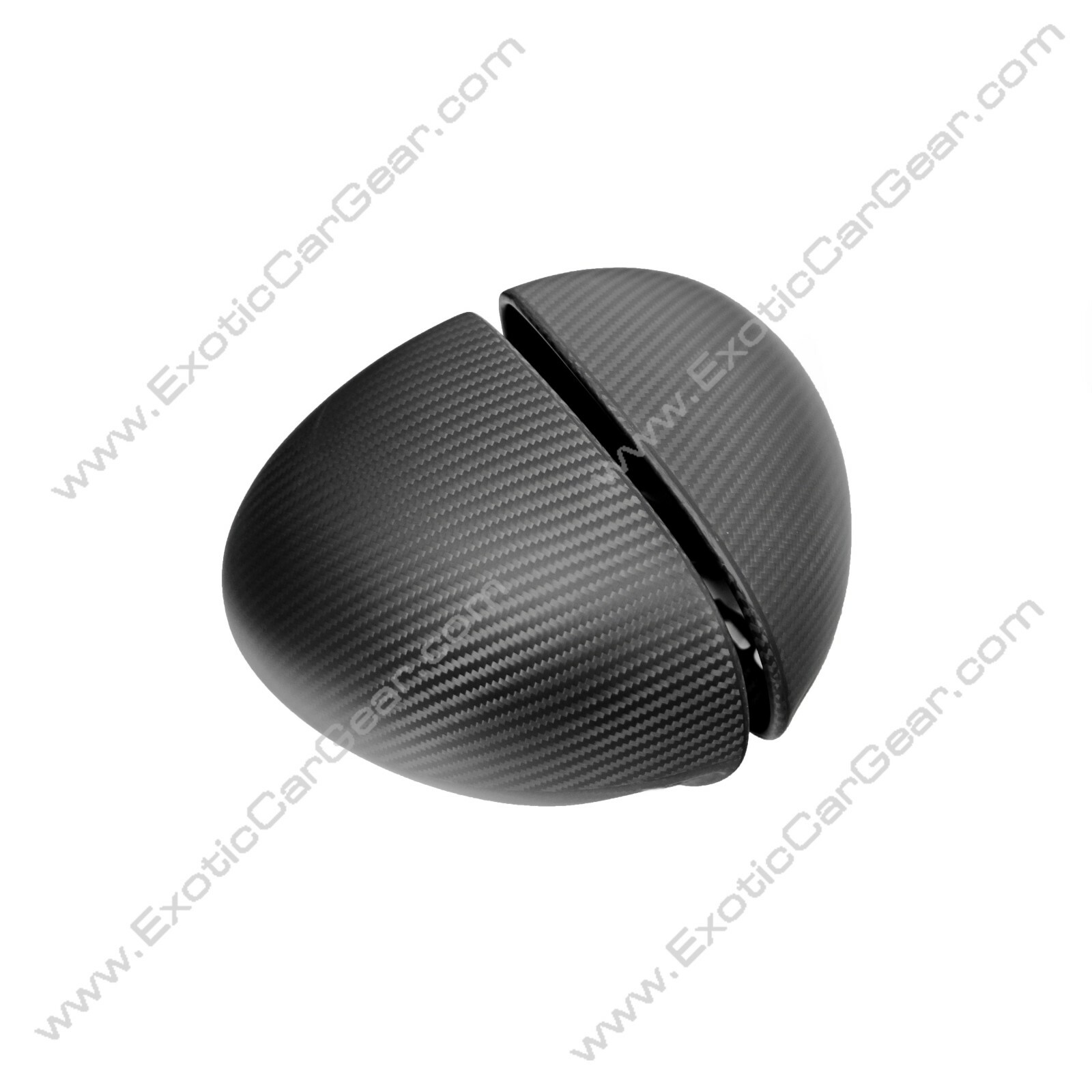 McLaren 650S Matte Carbon Fiber Mirror Housings