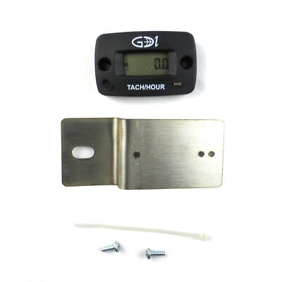 Dixie Chopper SenDEC Meter Kit W/Bracket Manual, Screws for Mowers