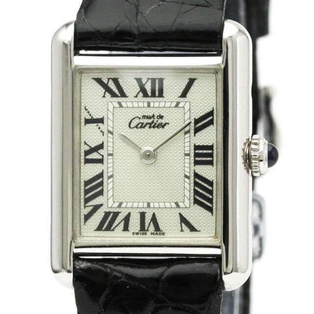 Cartier Tank - 17 mm, Stainless Steel - 1 of 1