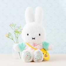 Flower Miffy Dress-up Fluffy Plush Toy Doll Dress-up Clothes Easter NEW JAPAN