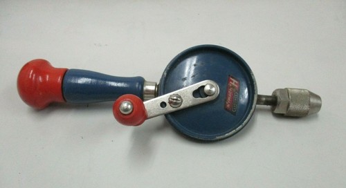 Vintage Stanley Handyman Hand Drill 