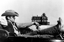 Poster Locandina Manifesto Cinema Film Vintage James Dean Arredo Ristorante  