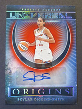 2023 Panini Origins WNBA Skylar Diggins-Smith Red Universal Auto Card 18/49 SSP!