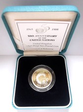 Silver Proof £2 Two Pounds; 1986 - 2024 Royal Mint; cased + COA FREE UK  postage