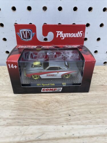 M2 Machines Comp Cams Plymouth CUDA Ground Pounders Super Raw CHASE 1 OF 250
