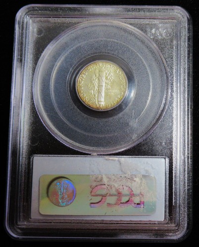 1940 10C Mercury Dime. Proof. PCGS PR66. Benson Collection. - Picture 4 of 4