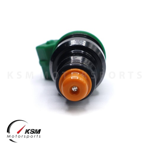 4 FUEL INJECTORS 440CC 42LB EV1 UPGRADE FOR 0280150558 VW AUDI BMW FIAT FORD - Picture 2 of 7