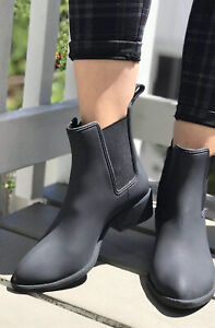 ankle chelsea rain boots