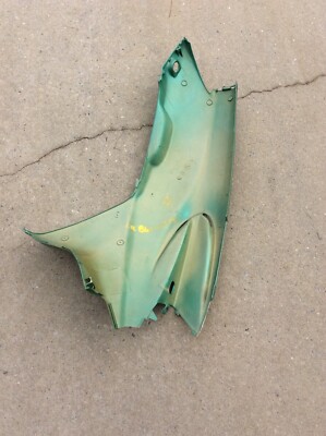 04 KYMCO SUPER FEVER ZX50 RIGHT LOWER FAIRING 83500-KAC-9000