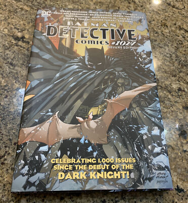 洋書 Batman Detective Comics Deluxe Edition 洋書 Batman Detective Comics Deluxe Edition 洋書 Batman Detective