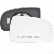 Vetro Specchio Retrovisore Ala Per Nissan Note 06-13 Destro Lato Guidatore Elettrico