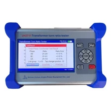 Handheld 3 Phase Battery-in TTR Transformer Ratio Tester Turns Ratio Group Meter