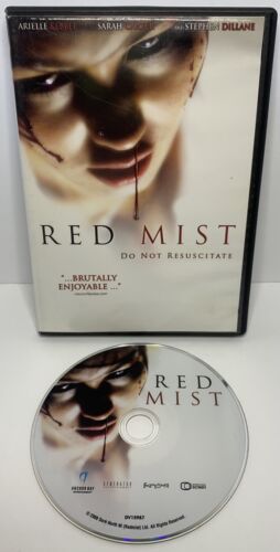 Red Mist (DVD, 2009, Arielle Kebbel, Sarah Carter, OOP) Canadian - Picture 1 of 7