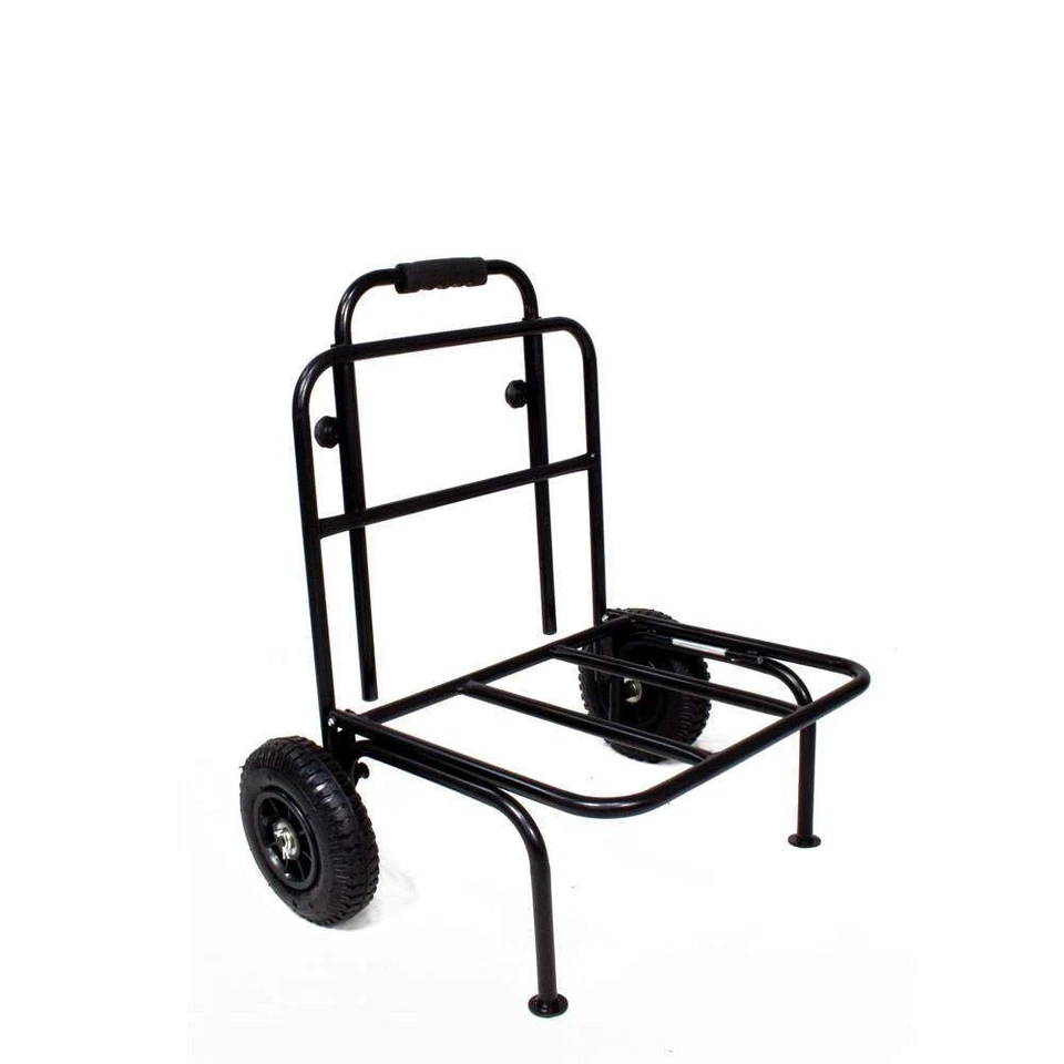 Angel Trolley Evo-X Transportkarre Angelwagen Sackkarre Barrow Caddy Luftbereift - Bild 2 von 4