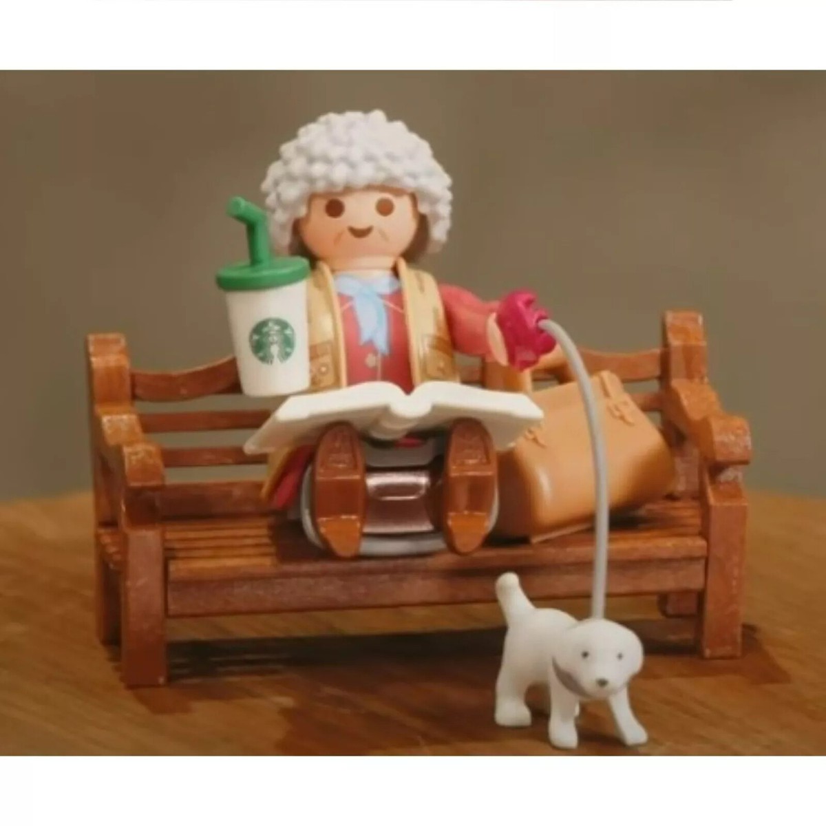 Playmobil Starbucks Figurines édition Spéciale Corée 2024