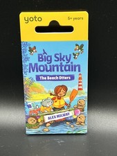 Yoto Big Sky Mountain Beach Otters UK Release Audio Story Card Works In US