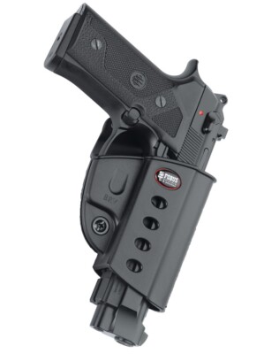 BRV BH Fobus Belt Right Holster For Taurus PT92 Beretta Vertec 40 cal Black
