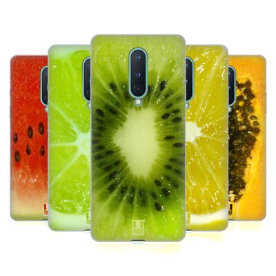 HEAD CASE DESIGNS FRUITYLICIOUS SOFT GEL CASE FOR GOOGLE ONEPLUS PHONES