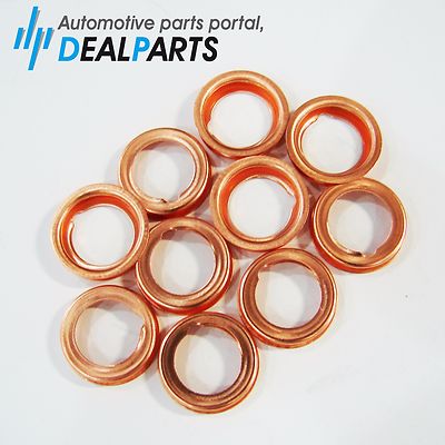 Genuine Nissan 10 pcs Engine Oil Drain Plug Crush Washer Gaskets