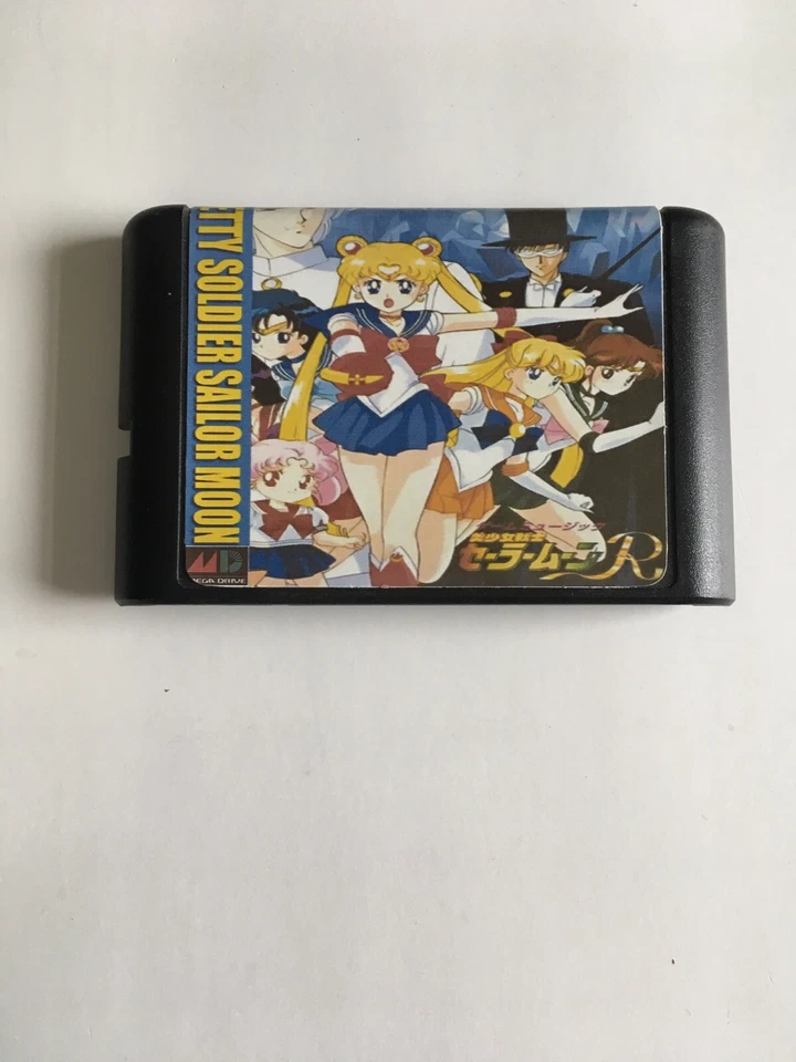 Juego Sailor Moon Knock Off Sega Foto 2 de 4