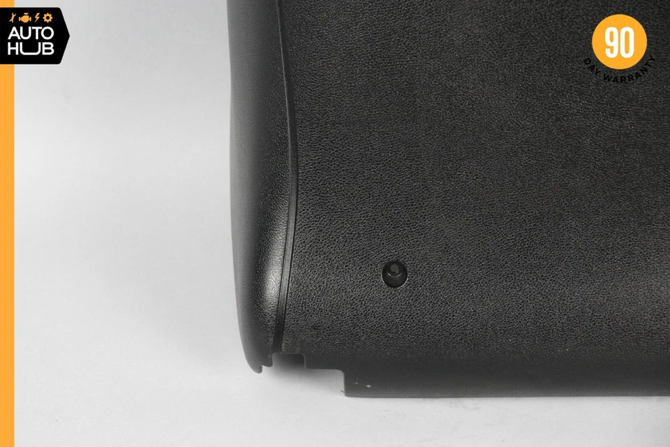 Cubierta del panel trasero del asiento izquierdo o derecho 12-20 Mercedes R172 SLK350 SLC300 OEM 60k Foto 2 de 4