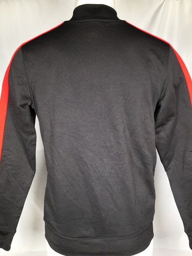 Marvel Deadpool Logo Black Red Windbreaker Track Jacket Men's SMALL - Picture 6 of 10