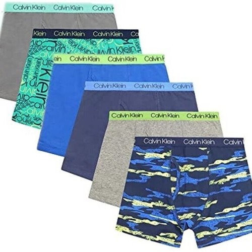 NWT - Calvin Klein Youth Boxer Brief, 6-pack - Size S - Picture 4 of 4
