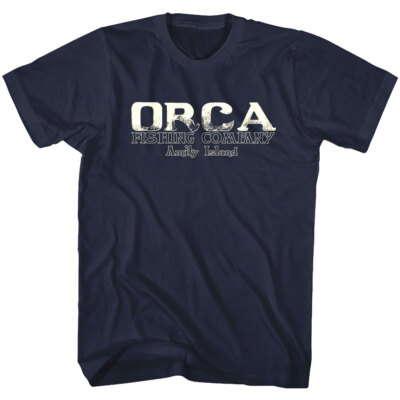 Jaws Orca Fishing Company Men's T Shirt
