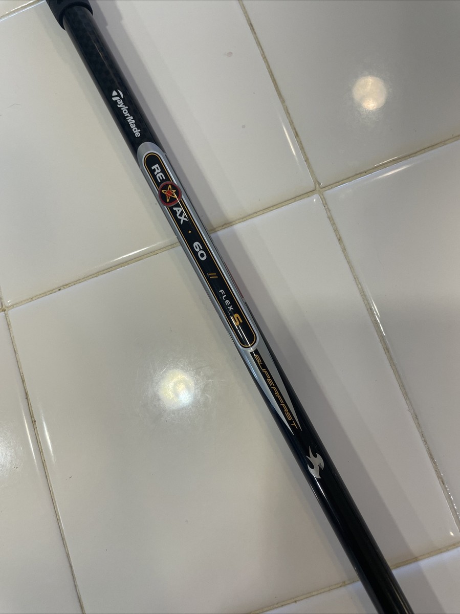 TaylorMade Burner SuperLaunch Hybrde 3 et 4 DROTER Stff - Ensemble