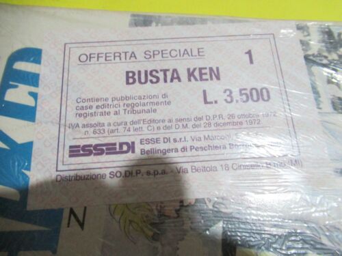 KEN PARKER MAGAZINE # 1 / 36 COMPLETA SPECIALI 1992 BLISTERATO POSTER tex zagor - Picture 3 of 24