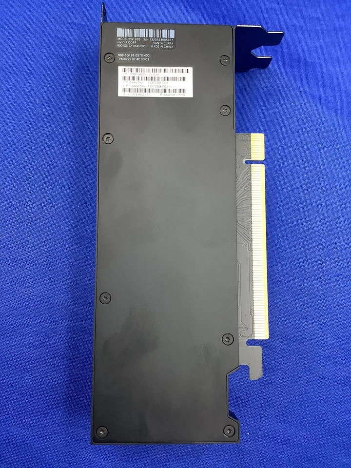 NVIDIA RTX 2000 ADA 16GB GDDR6 Graphics Card HP N35508-001 N37269-001 - Image 4 of 4