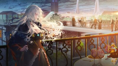Boxarts du jeu Cyanotype Daydream - The Girl Who Dreamed the World sur Switch