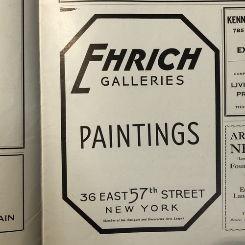THE ART NEWS - ARTnews - Vol 28 - Jun 14 1930 - No. 37 Tapestries Ott - Picture 11 of 12