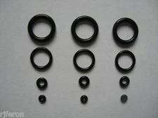Crosman Crossman  1322 1377 2289 Backpacker Valve & Bolt Seals (THREE SETS)